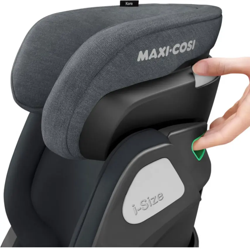 Maxi-Cosi Kore I-Size Isofixli Oto Koltuğu 15-36 Kg Authentic Graphite - 4