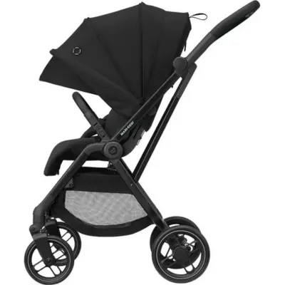 Maxi-Cosi Leona2 Bebek Arabası Essential Black - 3