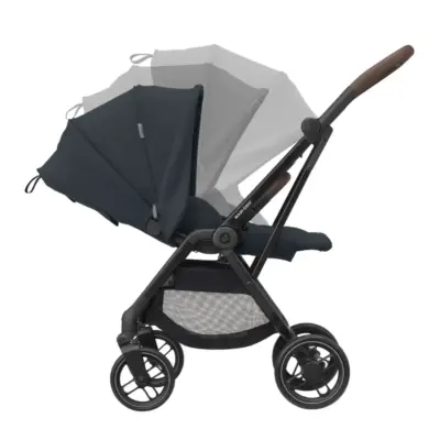 Maxi-Cosi Leona2 Bebek Arabası Essential Graphite - 7