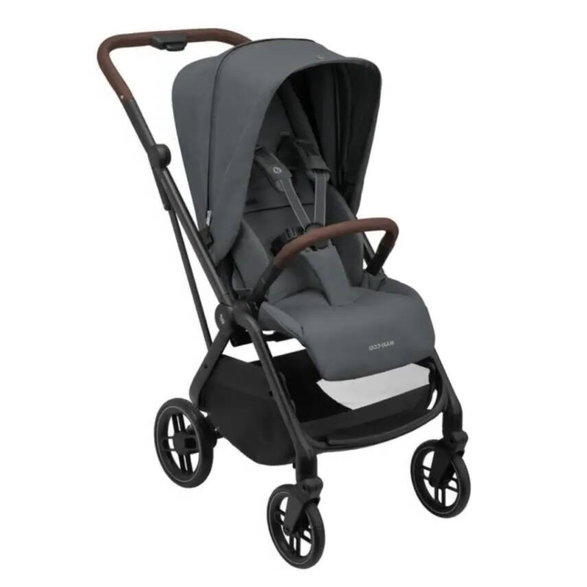 Maxi-Cosi Leona2 Çift Yönlü Tek Elle Katlanabilir Bebek Arabası Twillic Graphite - 1