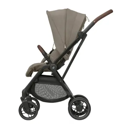 Maxi-Cosi Leona2 Çift Yönlü Uzatılabilir Sırt Desteği Tam Yatabilir Bebek Arabası Twillic Truffle - 3