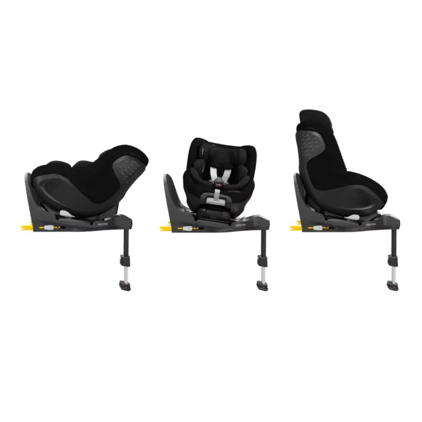 Maxi-Cosi Mica 360 Pro SlideTech Oto Koltuğu 0-18 Kg Authentic Black - 5