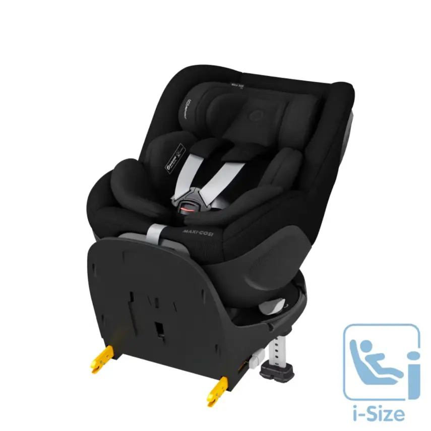 Maxi-Cosi Mica 360 Pro SlideTech Oto Koltuğu 0-18 Kg Authentic Black - 8