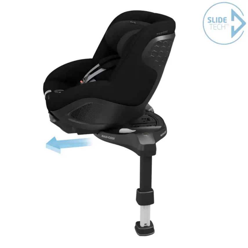 Maxi-Cosi Mica 360 Pro SlideTech Oto Koltuğu 0-18 Kg Authentic Black - 2