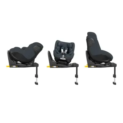 Maxi Cosi Mica 360 Pro SlideTech Oto Koltuğu 0-18 Kg Authentic Graphite (1)