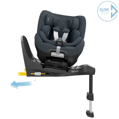 Maxi Cosi Mica 360 Pro SlideTech Oto Koltuğu 0-18 Kg Authentic Graphite