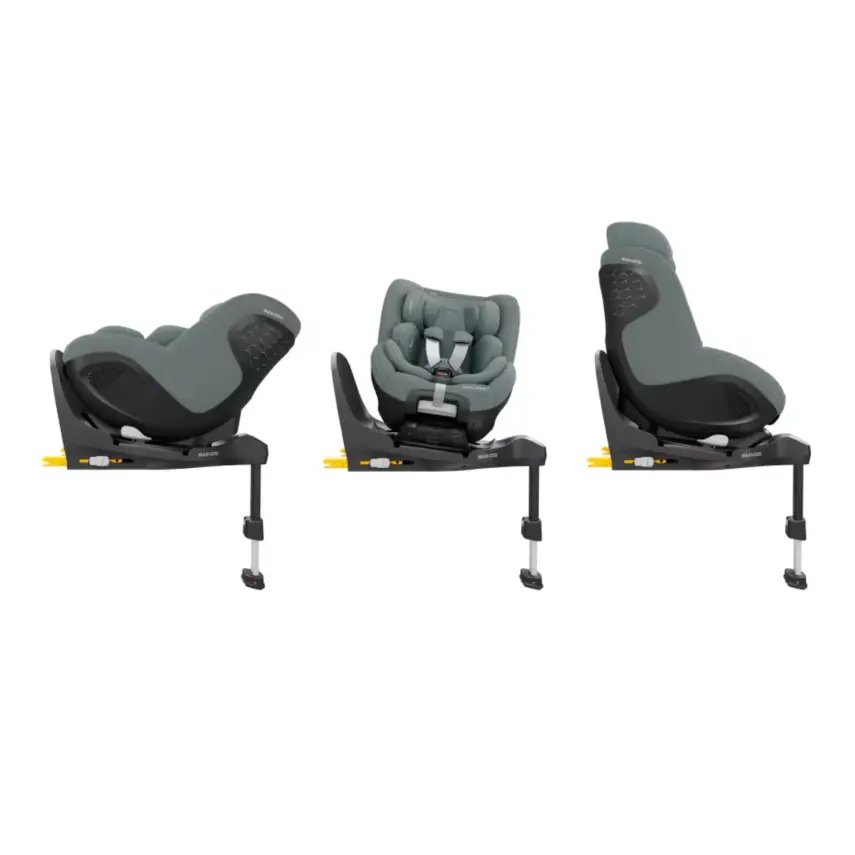 Maxi-Cosi Mica 360 Pro SlideTech Oto Koltuğu 0-18 Kg Authentic Grey - 9