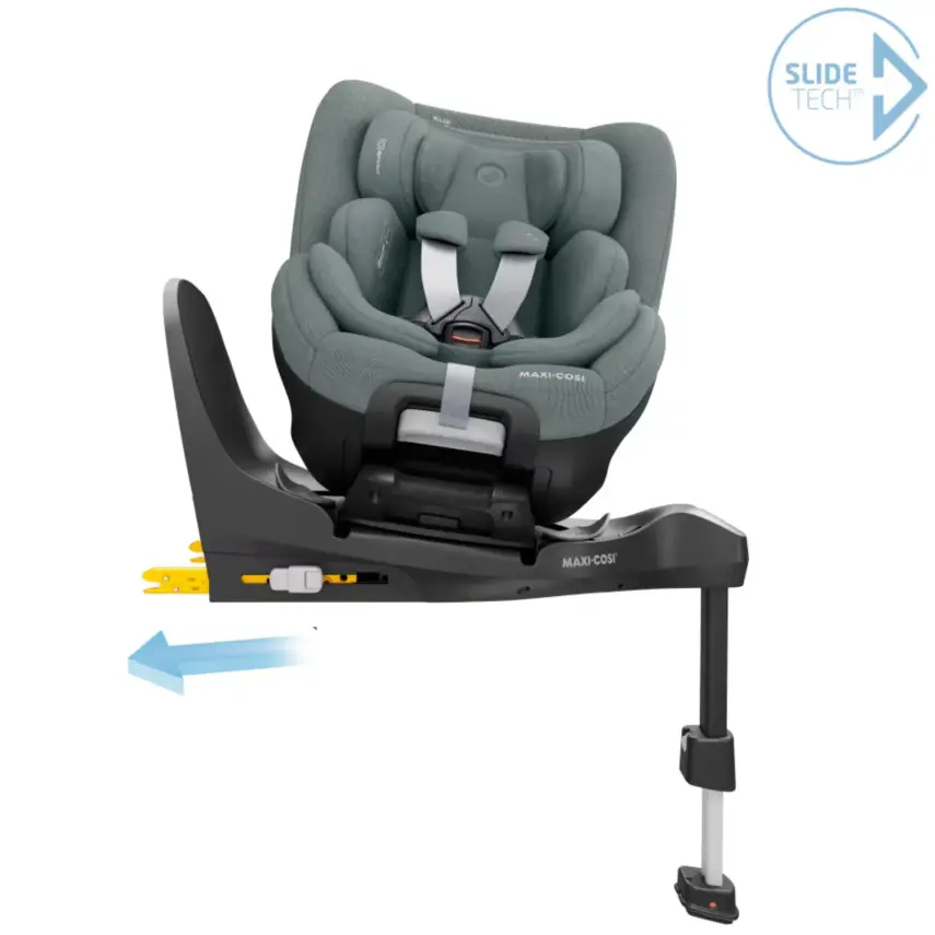 Maxi-Cosi Mica 360 Pro SlideTech Oto Koltuğu 0-18 Kg Authentic Grey - 1