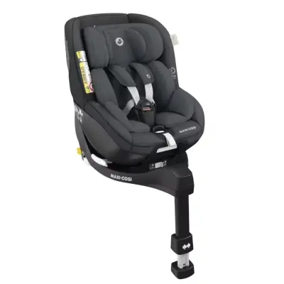 Maxi-Cosi Mica Pro Eco I-Size ADAC'lı Isofix'li 360 Dönebilir Yatabilir 0-18 kg Bebek Oto Koltuğu Authentic Graphite (1)