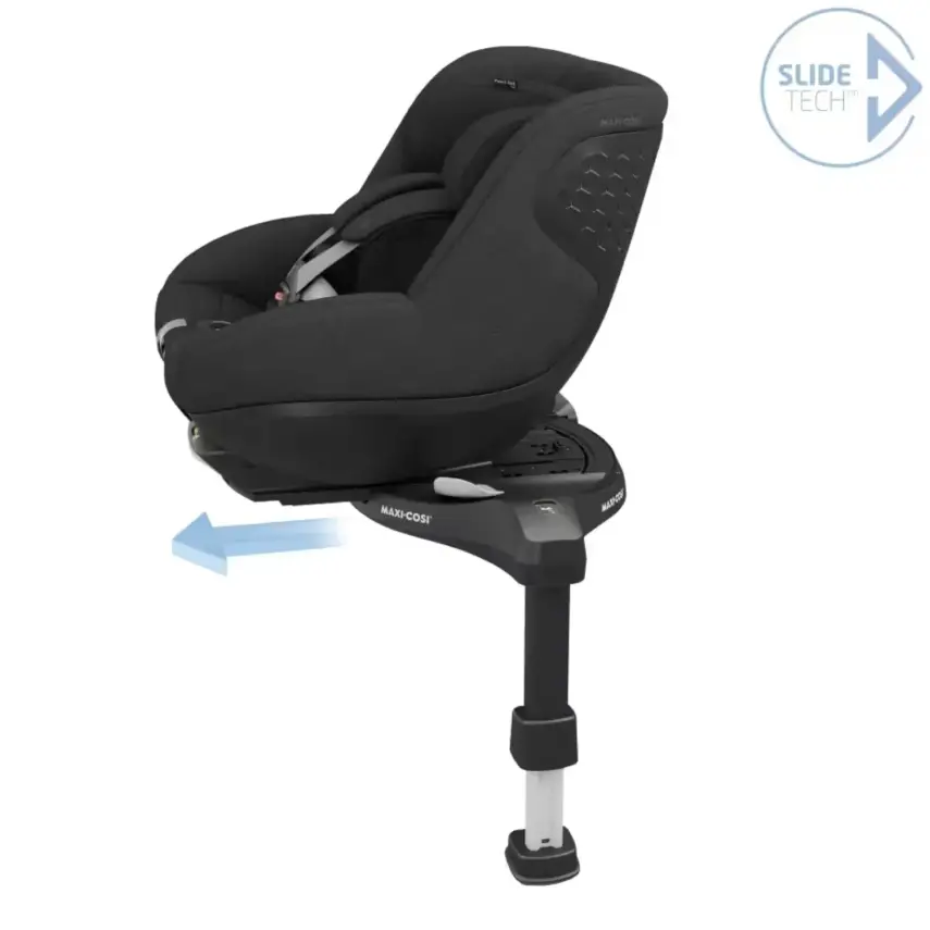 Maxi-Cosi Pearl 360 SlideTech Oto Koltuğu 0-18 Kg Authentic Black - 13