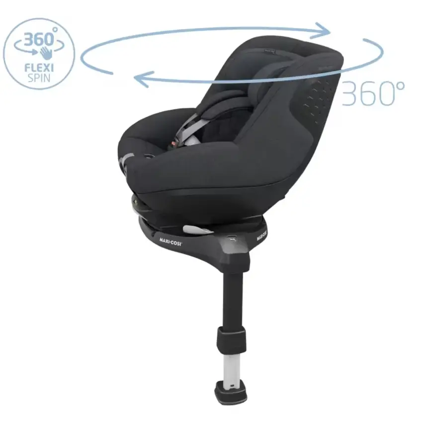 Maxi-Cosi Pearl 360 SlideTech Oto Koltuğu 0-18 Kg Authentic Graphite - 2
