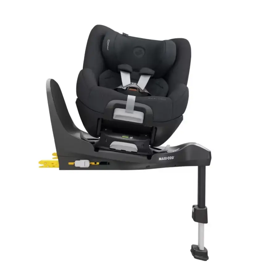 Maxi-Cosi Pearl 360 SlideTech Oto Koltuğu 0-18 Kg Authentic Graphite - 3