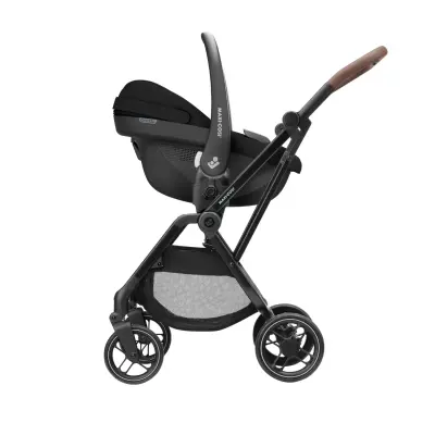 Maxi-Cosi Pebble S I-Size Isofixli Oto Koltuğu 0-13 Kg Tonal Black - 7