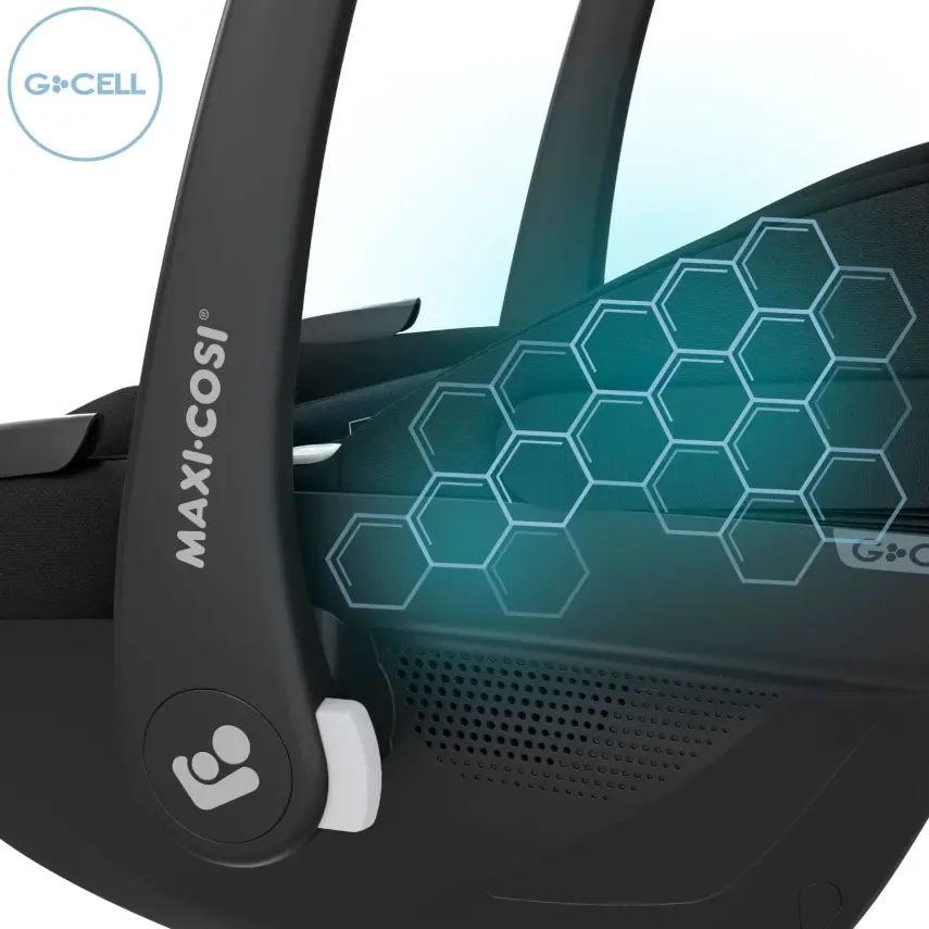 Maxi-Cosi Pebble S I-Size Isofixli Oto Koltuğu 0-13 Kg Tonal Black - 10