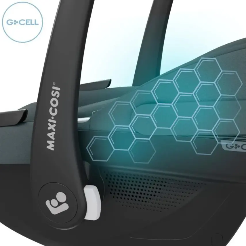 Maxi-Cosi Pebble S I-Size Isofixli Oto Koltuğu 0-13 Kg Tonal Graphite - 11