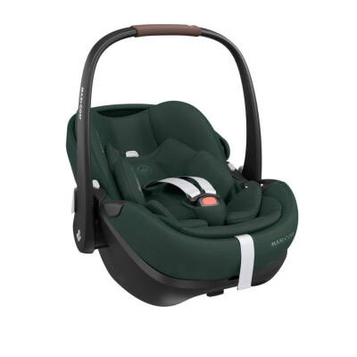 Maxi Cosi Pebble SlideTech Tam Yatabilen 360° Dönebilen Oto Koltuğu 0-13 Kg Twillic Green