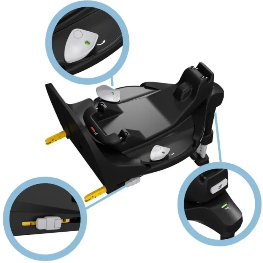 Maxi-Cosi Pebble 360 SlideTech Tam Yatabilen Oto Koltuğu 0-13 Kg Essential Black - 34