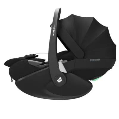 Maxi-Cosi Pebble 360 SlideTech Tam Yatabilen Oto Koltuğu 0-13 Kg Essential Black - 4