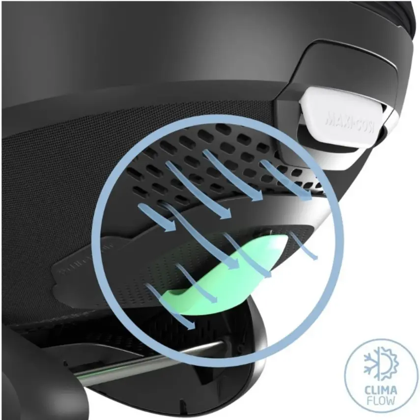 Maxi-Cosi Pebble 360 SlideTech Tam Yatabilen Oto Koltuğu 0-13 Kg Essential Black - 37