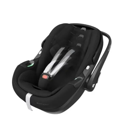 Maxi-Cosi Pebble 360 SlideTech Tam Yatabilen Oto Koltuğu 0-13 Kg Essential Black - 17