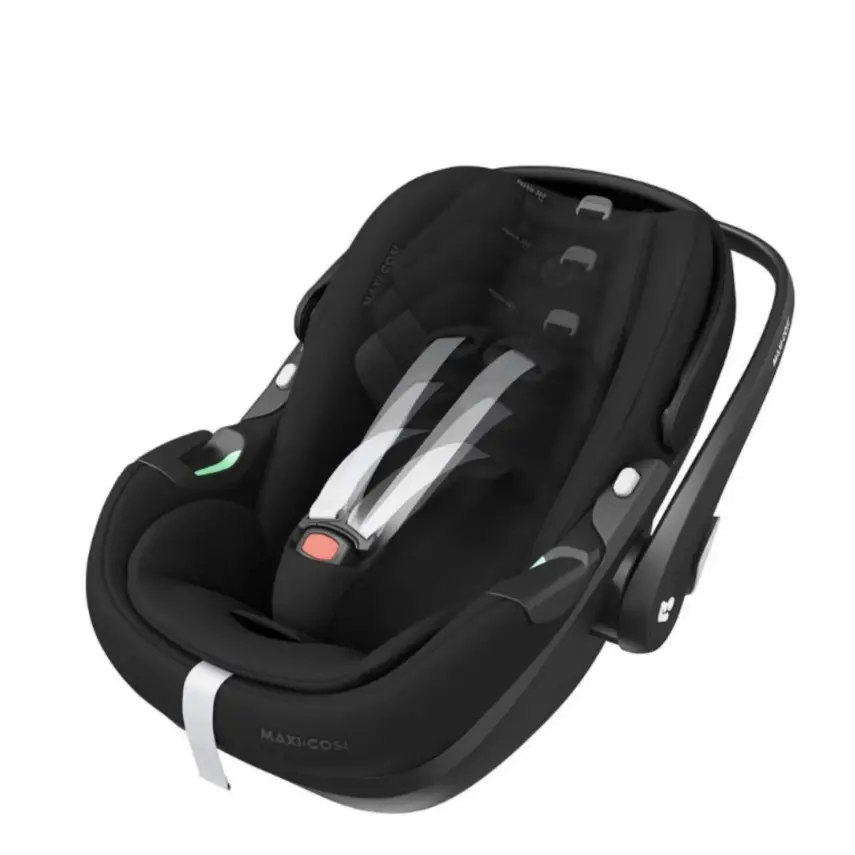 Maxi-Cosi Pebble 360 SlideTech Tam Yatabilen Oto Koltuğu 0-13 Kg Essential Black - 17