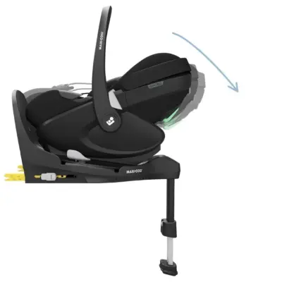 Maxi-Cosi Pebble 360 SlideTech Tam Yatabilen Oto Koltuğu 0-13 Kg Essential Black - 20