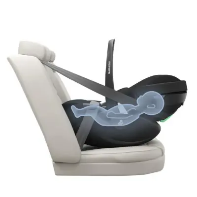 Maxi-Cosi Pebble 360 SlideTech Tam Yatabilen Oto Koltuğu 0-13 Kg Essential Black - 27