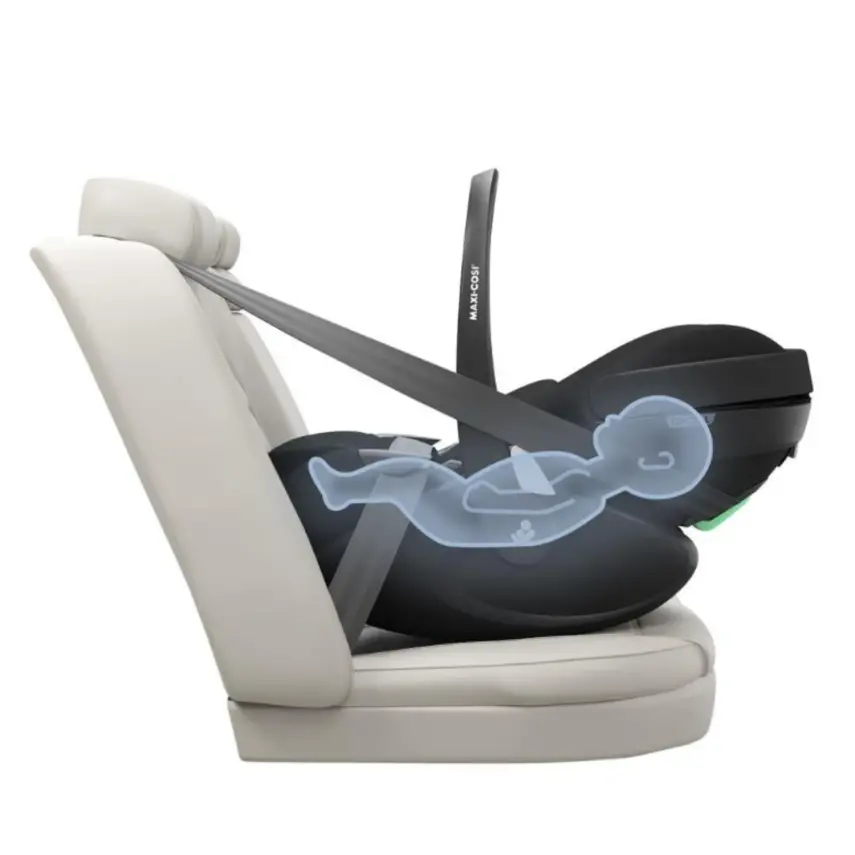 Maxi-Cosi Pebble 360 SlideTech Tam Yatabilen Oto Koltuğu 0-13 Kg Essential Black - 27