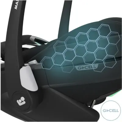 Maxi-Cosi Pebble 360 SlideTech Tam Yatabilen Oto Koltuğu 0-13 Kg Essential Black - 14