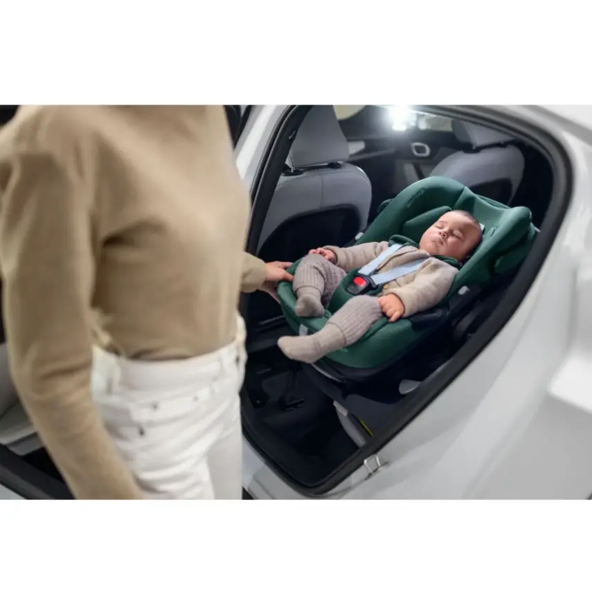 Maxi-Cosi Pebble 360 SlideTech Tam Yatabilen Oto Koltuğu 0-13 Kg Essential Black - 24