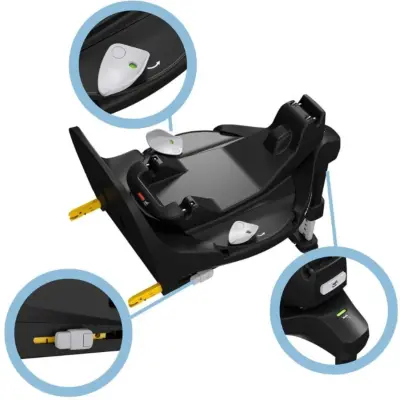 Maxi-Cosi Pebble 360 SlideTech Tam Yatabilen Oto Koltuğu 0-13 Kg Essential Black - 16