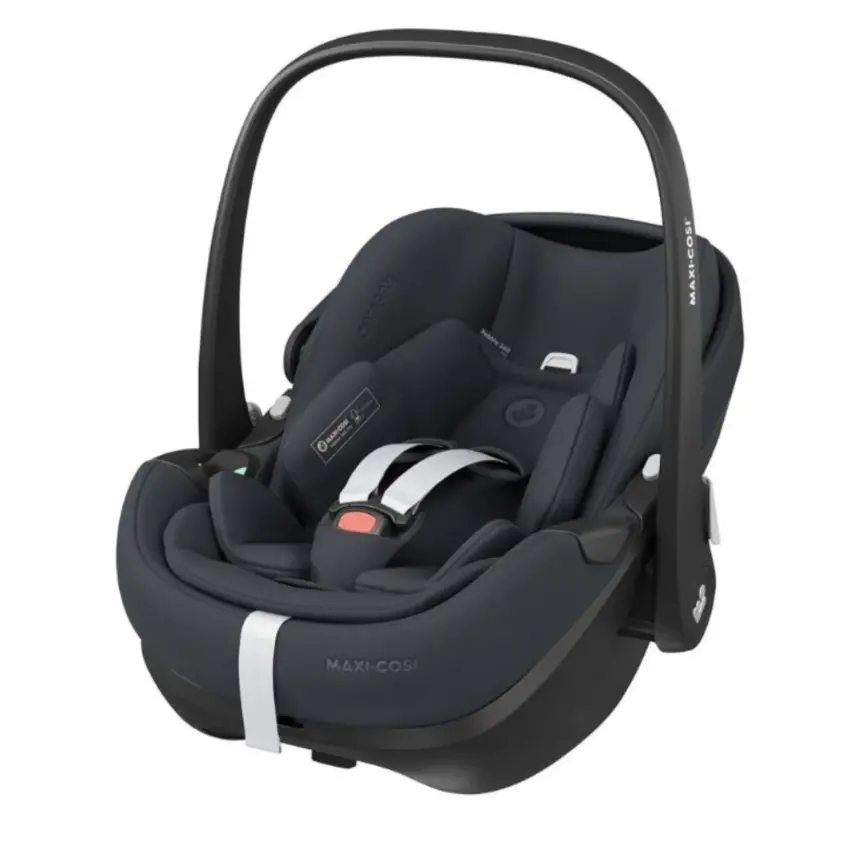 Maxi-Cosi Pebble 360 SlideTech Tam Yatabilen Oto Koltuğu 0-13 Kg Essential Graphite - 4