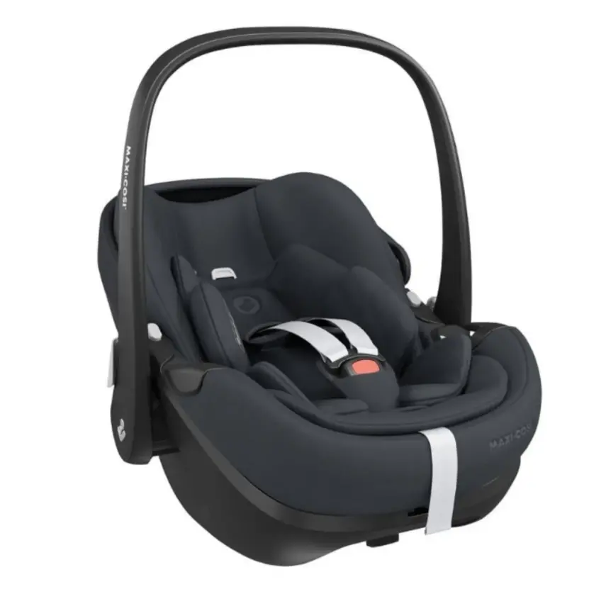 Maxi-Cosi Pebble 360 SlideTech Tam Yatabilen Oto Koltuğu 0-13 Kg Essential Graphite - 1