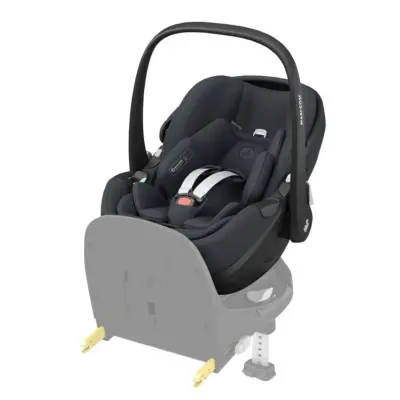 Maxi-Cosi Pebble 360 SlideTech Tam Yatabilen Oto Koltuğu 0-13 Kg Essential Graphite - 17