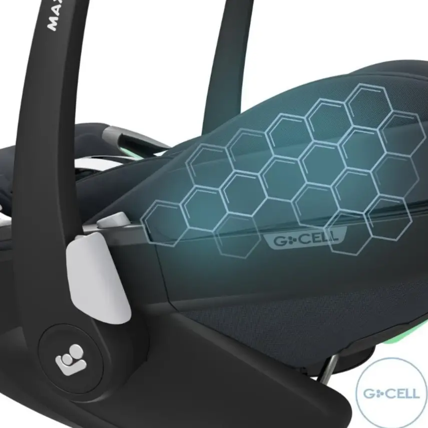 Maxi-Cosi Pebble 360 SlideTech Tam Yatabilen Oto Koltuğu 0-13 Kg Essential Graphite - 6