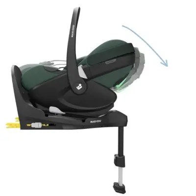 Maxi-Cosi Pebble 360 SlideTech Tam Yatabilen Oto Koltuğu 0-13 Kg Essential Green - 16