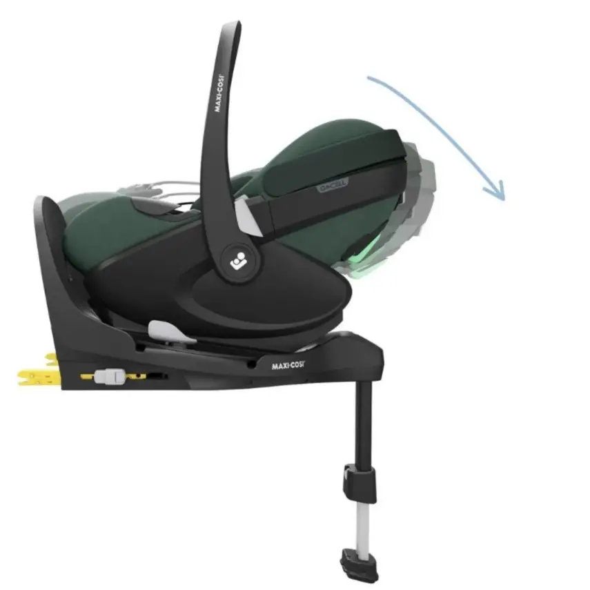 Maxi-Cosi Pebble 360 SlideTech Tam Yatabilen Oto Koltuğu 0-13 Kg Essential Green - 16