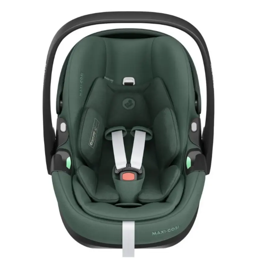 Maxi-Cosi Pebble 360 SlideTech Tam Yatabilen Oto Koltuğu 0-13 Kg Essential Green - 2