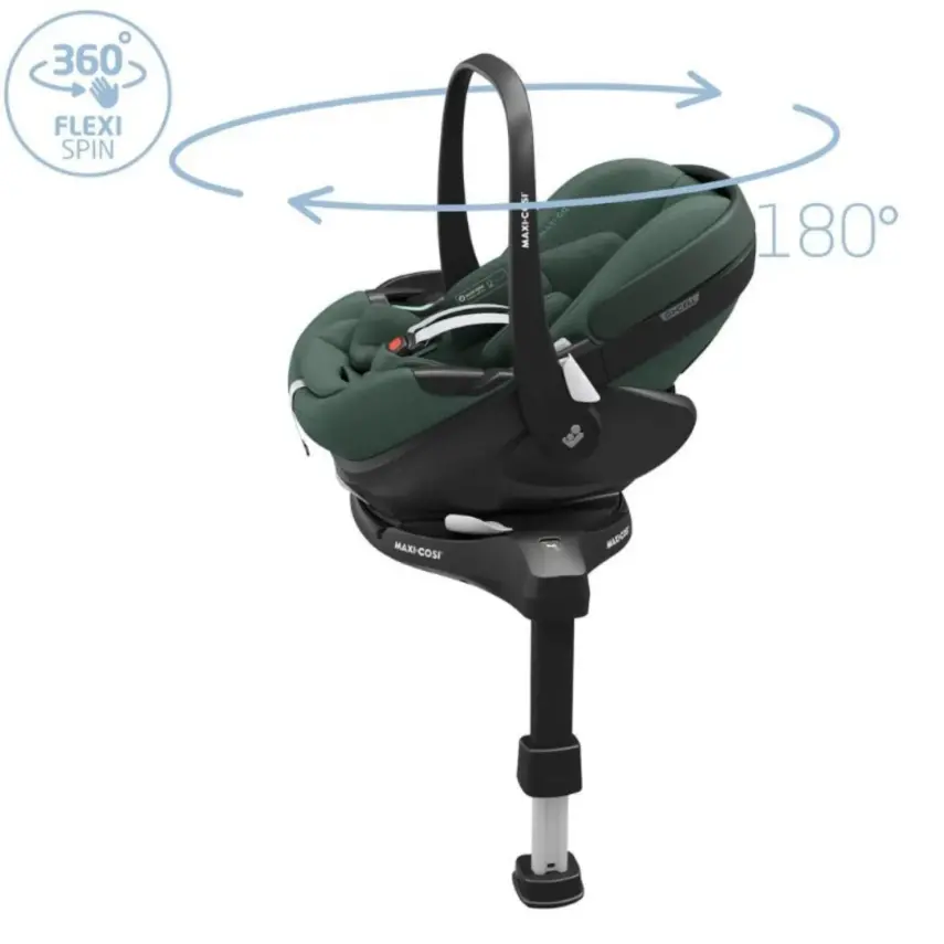 Maxi-Cosi Pebble 360 SlideTech Tam Yatabilen Oto Koltuğu 0-13 Kg Essential Green - 20