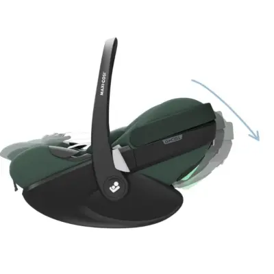Maxi-Cosi Pebble 360 SlideTech Tam Yatabilen Oto Koltuğu 0-13 Kg Essential Green - 17