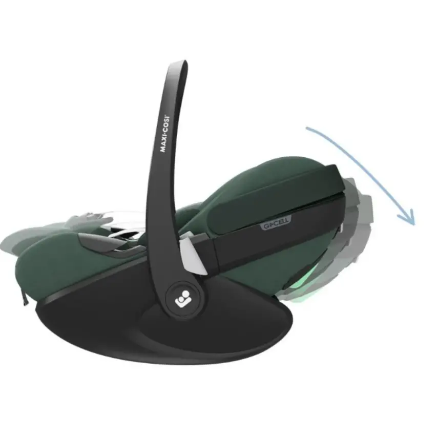 Maxi-Cosi Pebble 360 SlideTech Tam Yatabilen Oto Koltuğu 0-13 Kg Essential Green - 17