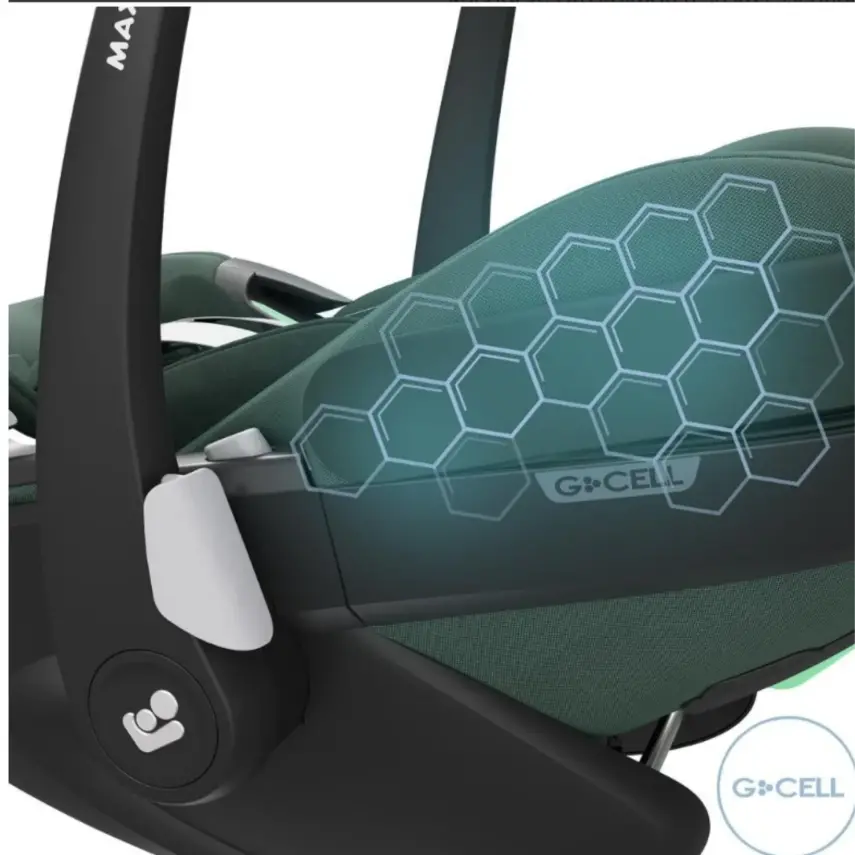 Maxi-Cosi Pebble 360 SlideTech Tam Yatabilen Oto Koltuğu 0-13 Kg Essential Green - 7