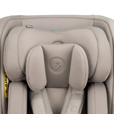 Maxi-Cosi Spinel 360 Plus Derece Dönebilen Yatabilen İsofix'li Oto Koltuğu 0-36 Kg  Authentic Truffle - 9