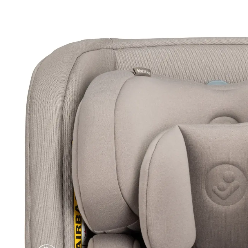 Maxi-Cosi Spinel 360 Plus Derece Dönebilen Yatabilen İsofix'li Oto Koltuğu 0-36 Kg  Authentic Truffle - 12