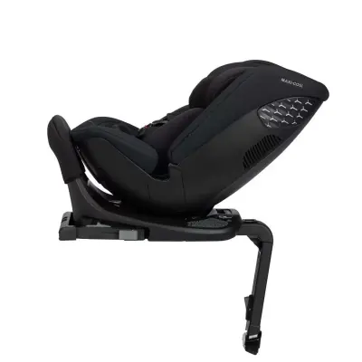 Maxi-Cosi Spinel Plus i-Size Dijital Göstergeli 360 Dönebilen Yatabilen Isofix'li 0-36 kg Oto Koltuğu  Authentic Black - 3