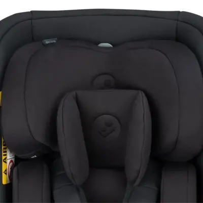 Maxi-Cosi Spinel Plus i-Size Dijital Göstergeli 360 Dönebilen Yatabilen Isofix'li 0-36 kg Oto Koltuğu  Authentic Black - 4