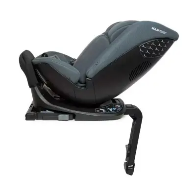 Maxi-Cosi Spinel Plus i-Size Dijital Göstergeli 360 Dönebilen Yatabilen Isofix'li 0-36 kg Oto Koltuğu Authentic Graphite - 6