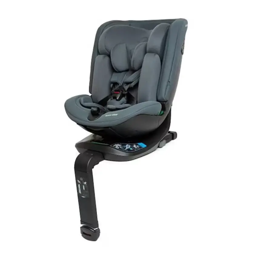 Maxi-Cosi Spinel Plus i-Size Dijital Göstergeli 360 Dönebilen Yatabilen Isofix'li 0-36 kg Oto Koltuğu Authentic Graphite - 2