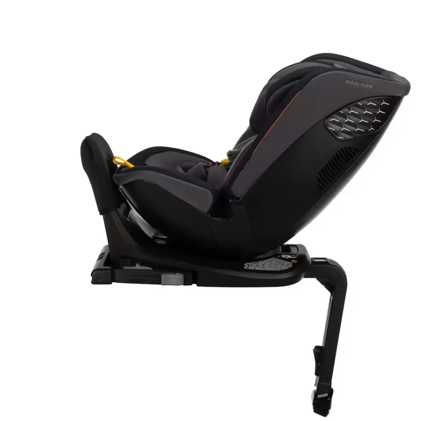 Maxi-Cosi Spinel Plus i-Size Dijital Göstergeli 360 Dönebilen Yatabilen Isofix'li 0-36 kg Oto Koltuğu Raven - 3