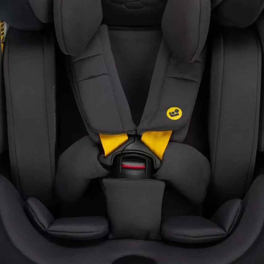 Maxi-Cosi Spinel Plus i-Size Dijital Göstergeli 360 Dönebilen Yatabilen Isofix'li 0-36 kg Oto Koltuğu Raven - 5